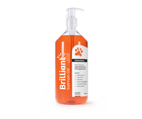 Brilliant Salmon Oil for Dogs and Cats Brilliant Petcare